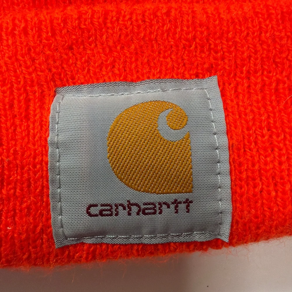 Carhartt Nora From Queens Awkwafina Orange Cuffed Beanie One Size NWOT Fan Merch